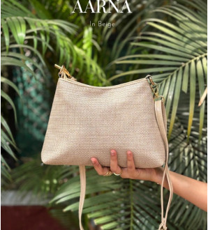 Aarna Sling Beige