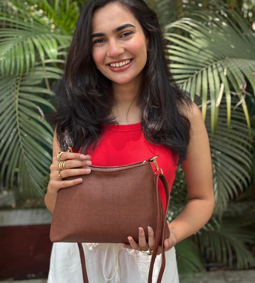 Aarna Sling Brown