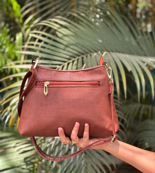 Aarna Sling Brown