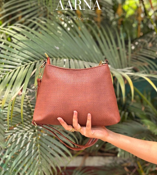 Aarna Sling Brown