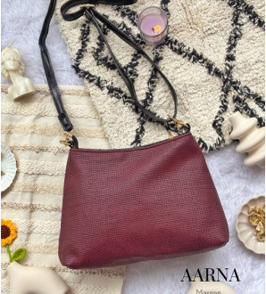 Aarna Sling Maroon