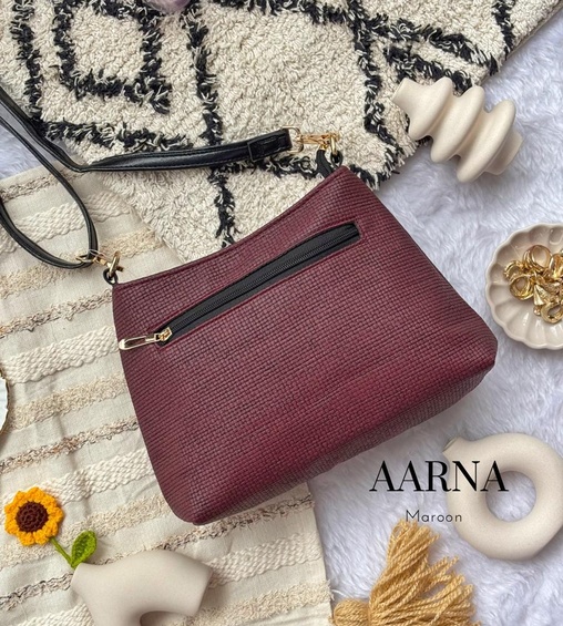 Aarna Sling Maroon