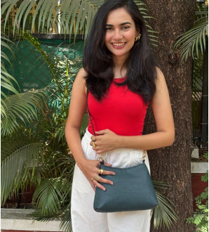 Aarna Sling Peacock Blue