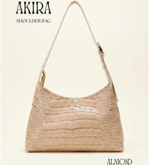 Akira Shoulder Bag Almond
