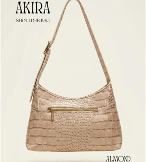 Akira Shoulder Bag Almond