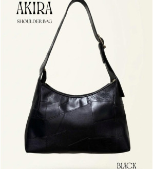 Akira Shoulder Bag Black