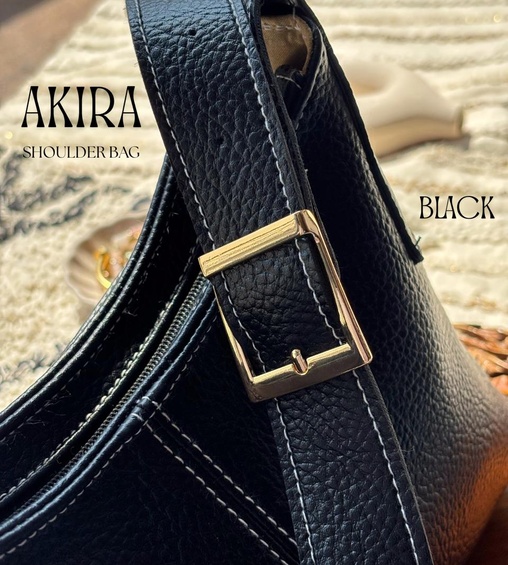Akira Shoulder Bag Black