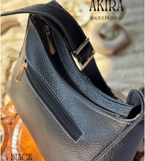Akira Shoulder Bag Black