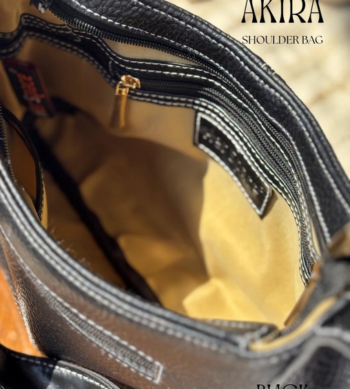 Akira Shoulder Bag Black