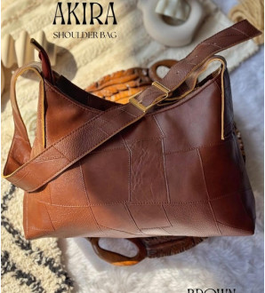 Akira Shoulder Bag Brown