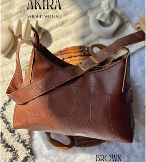 Akira Shoulder Bag Brown