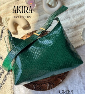 Akira Shoulder Bag Green