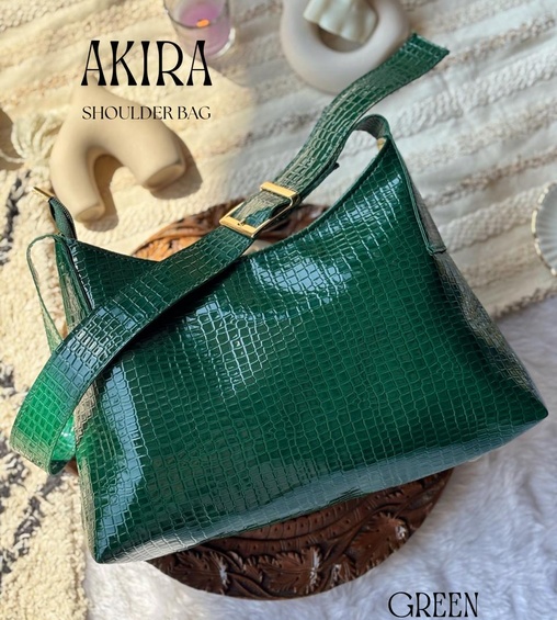 Akira Shoulder Bag Green