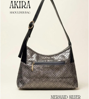 Akira Shoulder Bag Mermaid Silver