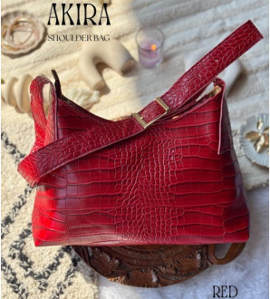 Akira Shoulder Bag Red