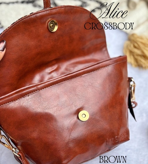 Alice Crossbody Beige