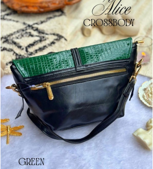 Alice Crossbody Green