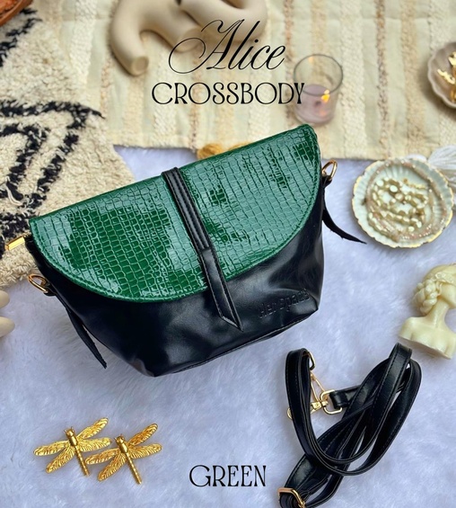 Alice Crossbody Green Alice Crossbody Green