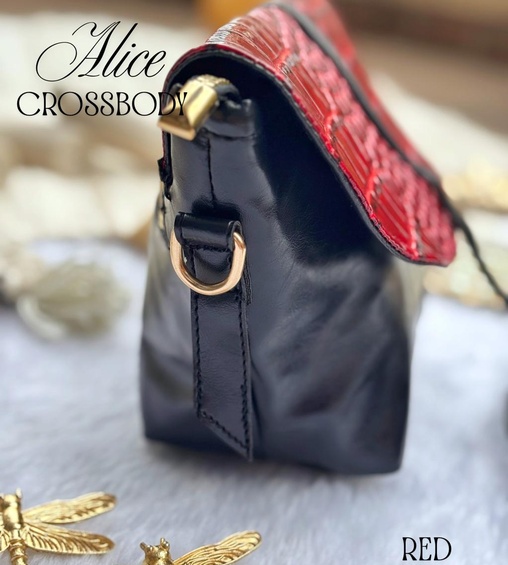 Alice Crossbody Red