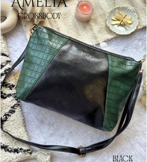 Amelia Crossbody Black