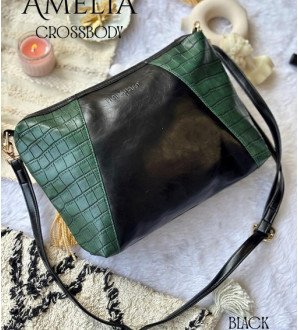 Amelia Crossbody Black