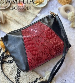 Amelia Crossbody Red