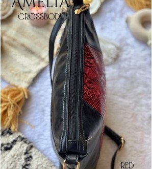 Amelia Crossbody Red