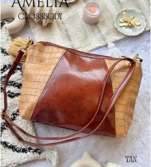 Amelia Crossbody Tan