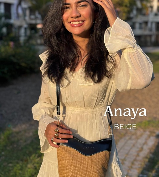 Anaya Crossbody Beige