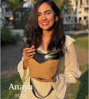 Anaya Crossbody Beige