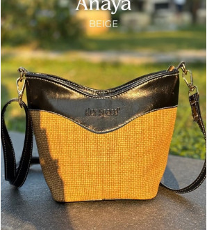 Anaya Crossbody Beige