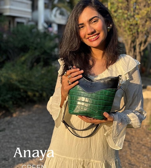 Anaya Crossbody Green