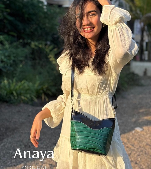 Anaya Crossbody Green