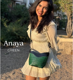 Anaya Crossbody Green