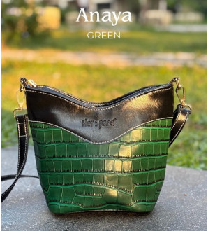 Anaya Crossbody Green