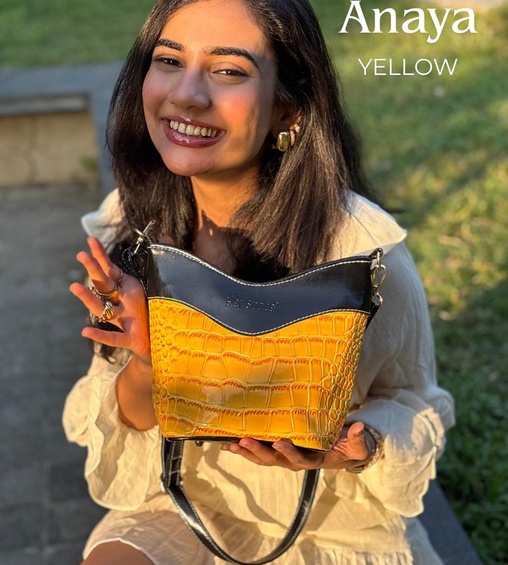 Anaya Crossbody Yellow