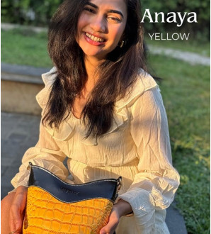 Anaya Crossbody Yellow