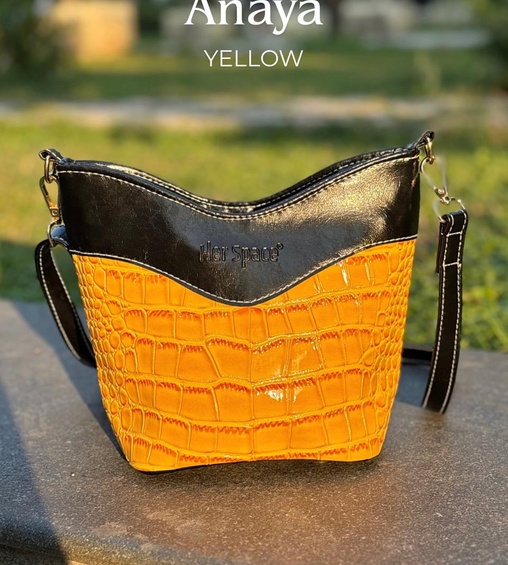 Anaya Crossbody Yellow