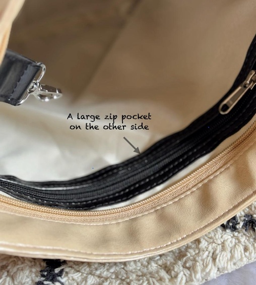 Around Town Crossbody Tan