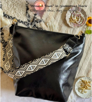 Around Town Crossbody Black