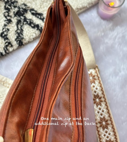 Around Town Crossbody Tan