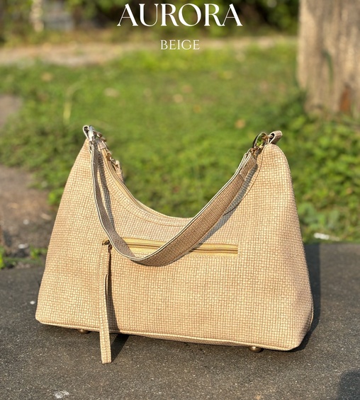 Aurora Shoulder Bag Beige