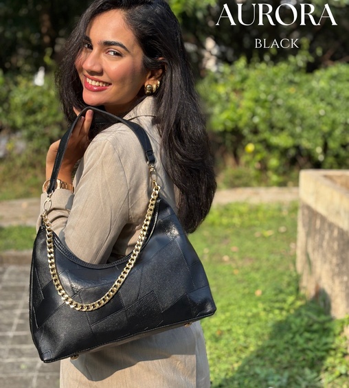 Aurora Shoulder Bag Black