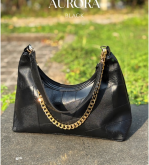 Aurora Shoulder Bag Black