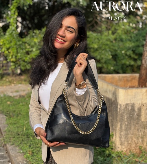 Aurora Shoulder Bag Black