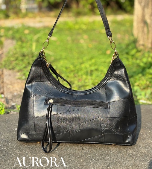 Aurora Shoulder Bag Black