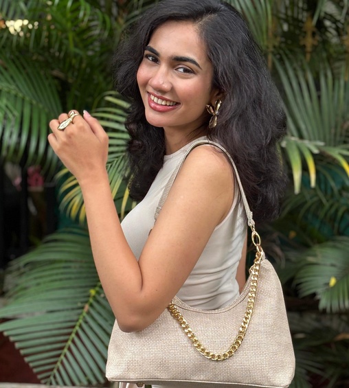 Aurora Shoulder Bag Beige