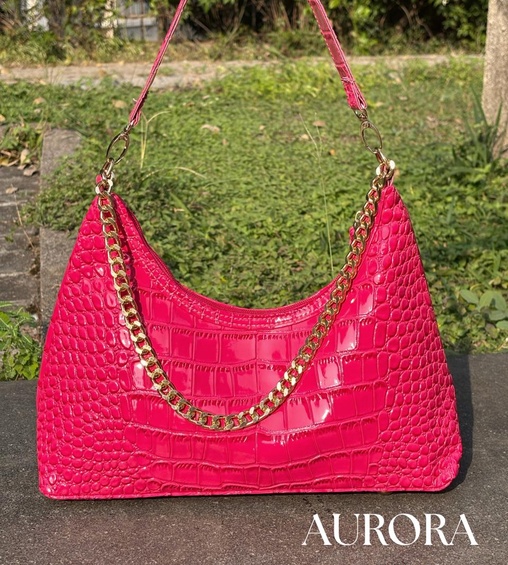 Aurora Shoulder Bag Hot Pink