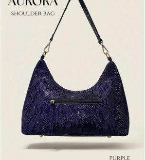 Aurora Shoulder Bag Purple