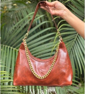 Aurora Shoulder Bag Tan